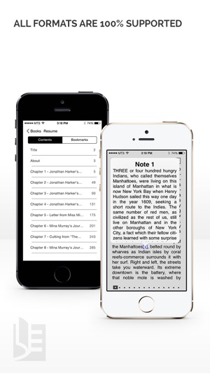 TotalReader for iPhone - The BEST eBook reader for epub, fb2(圖3)-速報App