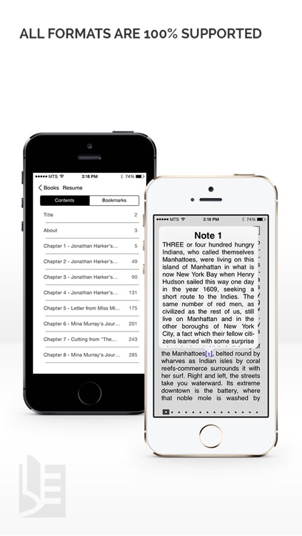 TotalReader for iPhone - The BEST eBook reader for epub, fb2, pdf, djvu, mobi, rtf, txt, chm, cbz, cbr screenshot-2