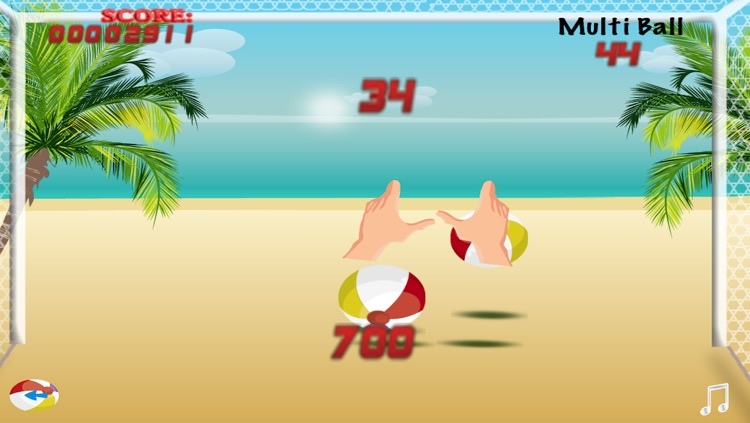 A Beach Ball Goalie Save Game - Sand Castle Summer Fun screenshot-3