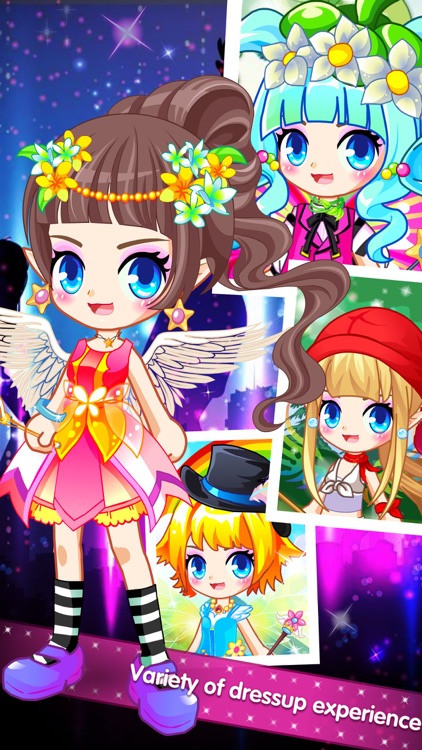 Rainbow Elf - Girl Games