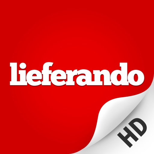 lieferando HD - Pizza, Burger, Sushi, Pasta, Salate, Essen bestellen icon