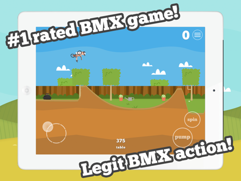 Pumped: BMX на iPad