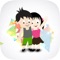 Icon Kids Education Fun - learn shapes - learn numbers- learn alphabets - learn colors