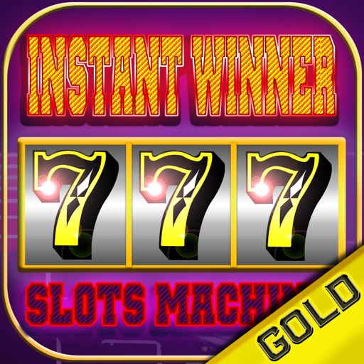 Instant Winner Slots Machine Free - Gold Edition icon