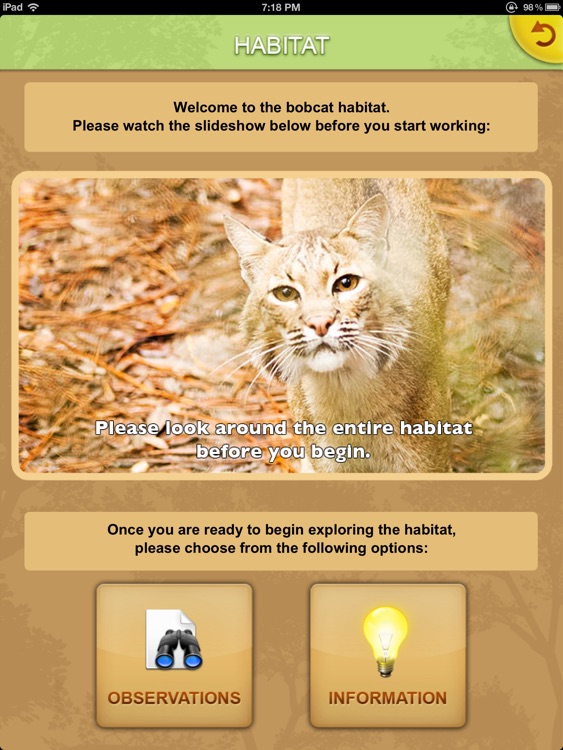 Habitat Tracker for iPad
