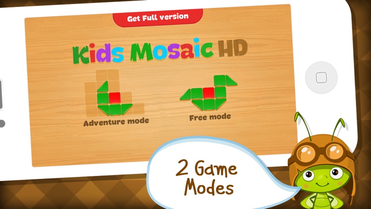 Mosaic Tiles - Art Puzzle Game for Schools by A+ Kids Apps & Educational Games