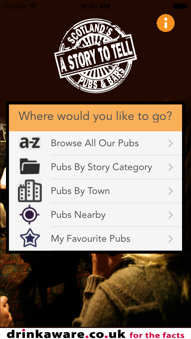 How to cancel & delete Scotland's Pubs - A Story to Tell from iphone & ipad 1
