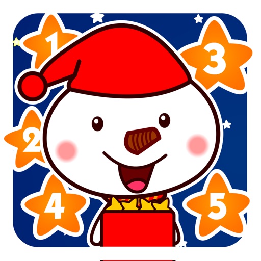 Early Childhood-Number the Stars by Snow Baby