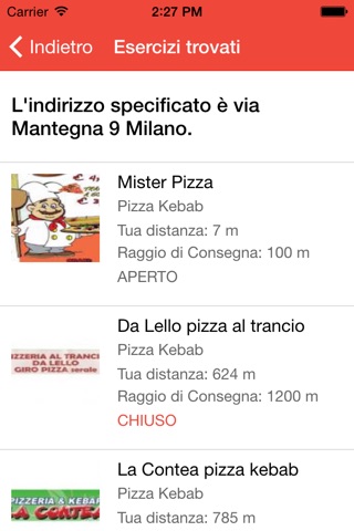 Netbrome - Pizza a domicilio screenshot 2
