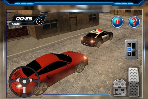 Police Chase City Car 3D Driving simulator screenshot 3