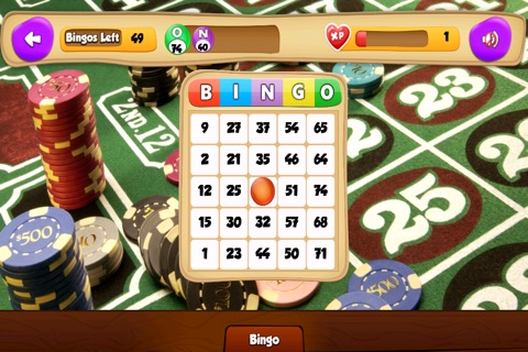 Bingo las Vegas screenshot 2