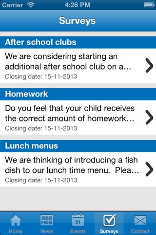 Southdown Schools Federation screenshot 4