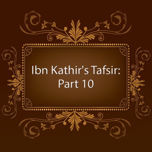 Ibn Kathir's Tafsir: Part 10 icon