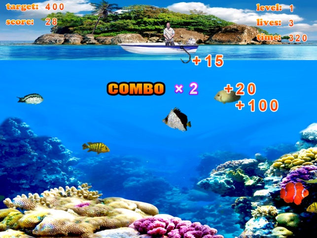 Crazy Finger Fishing Free HD(圖1)-速報App