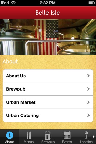 Belle Isle Restaurant and Brewery screenshot 2