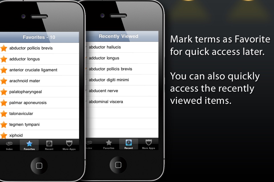 Anatomy Pronunciations Lite screenshot 2