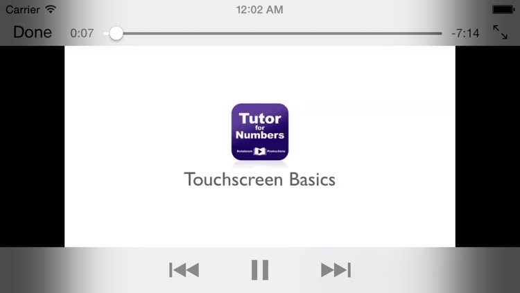 Tutor for Numbers