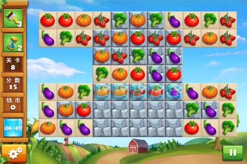 Dream Farm Match3 screenshot 2