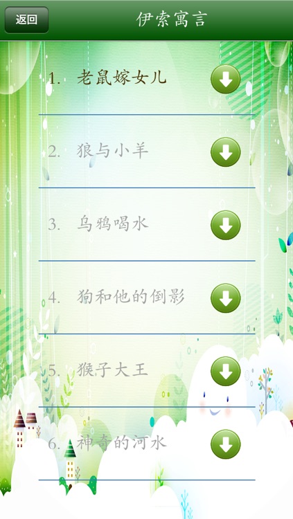 欧洲经典寓言-有声阅读 screenshot-3