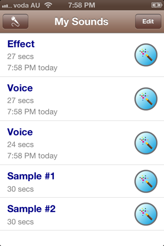 Voice Magic screenshot 3