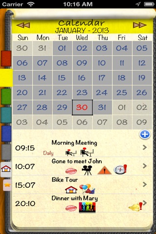 iDailyPlan screenshot 3