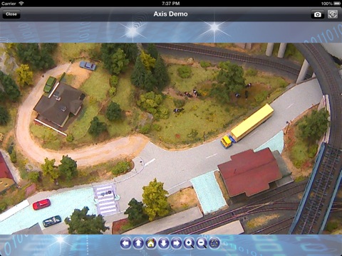 Viewer+ for Axis - iPad version screenshot 2