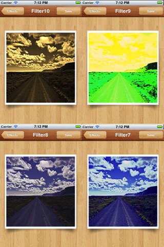 Awesome Filters - Digital Camera screenshot 3