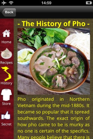 Pho Secrets screenshot 2