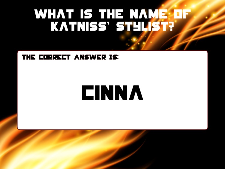Ultimate Trivia for Hunger Games