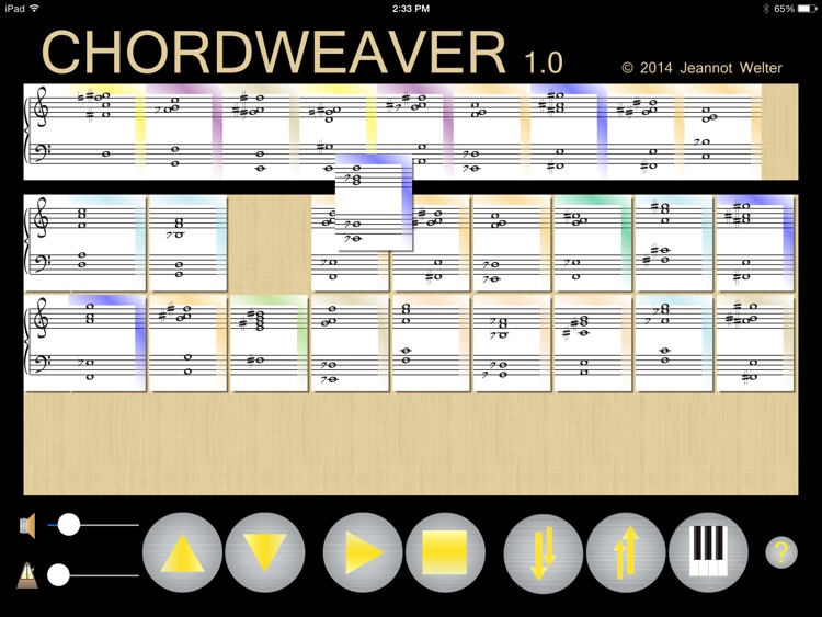 ChordWeaver