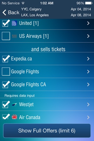 Calgary Airport + Flight Tracker screenshot 4