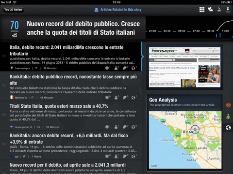 Europe Media Monitor screenshot 4