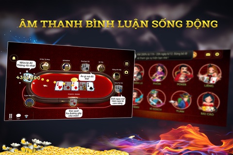 Tá lả 2016: Game bai mien phi tang gold screenshot 4