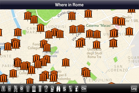 Where in Rome screenshot 3