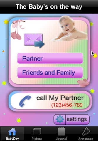 Baby Day screenshot 2