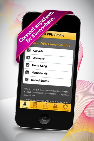 VPN ULTRA screenshot 3