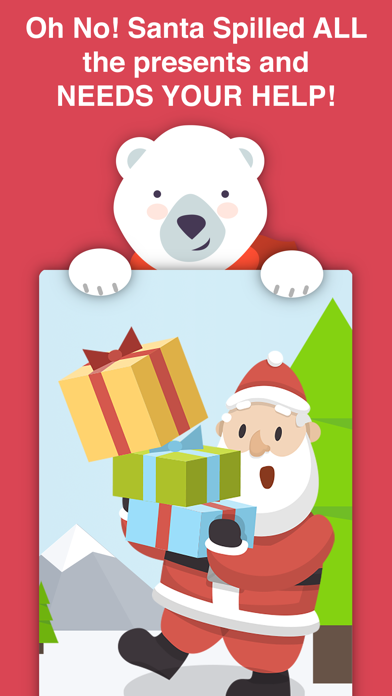 How to cancel & delete Santa Scramble! Help Chase Down the Presents and Save the Holiday Season! from iphone & ipad 1