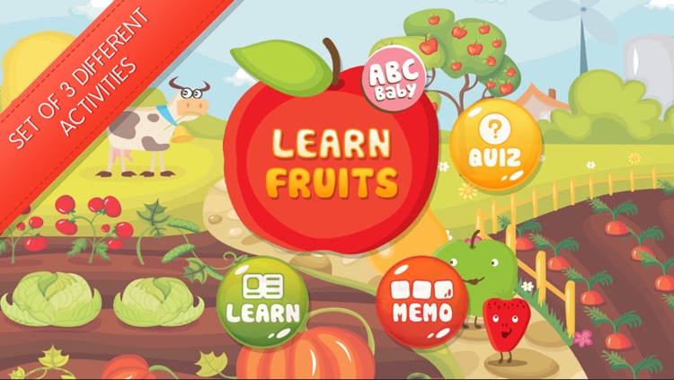 Learn Fruits - Set of Educational Games for Kids by Mageeks Apps & Games