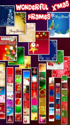 Xmas Photo Frames HD(圖2)-速報App