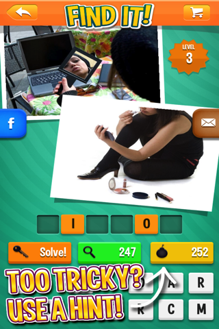 FIND IT! - a picture quiz game for sharp eyes! screenshot 3