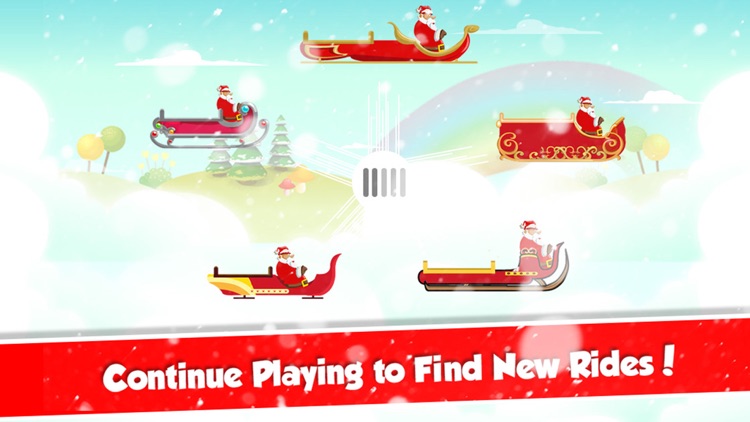 Santa Sleigh Christmas Rush - Winter Racing Madness for Presents screenshot-4