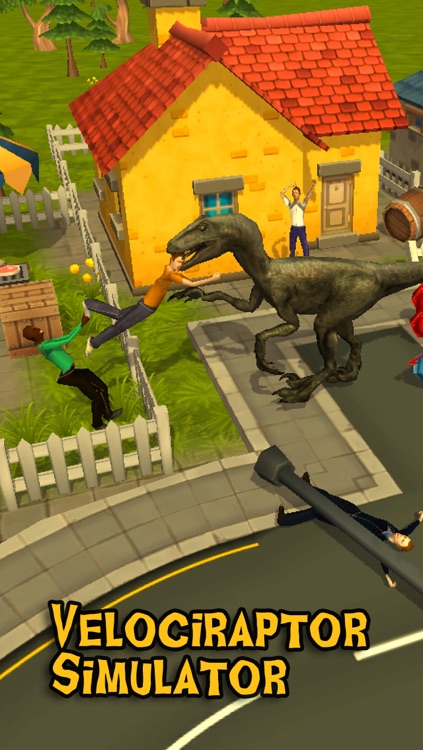 Raptor Simulator Pro : Dinosaur Extreme by DevelopmentSquared
