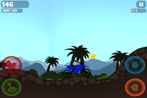 Motorcycle Awesome Racing screenshot 2