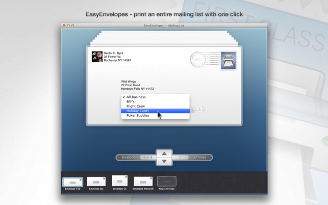 Free Envelope Printing Software Mac