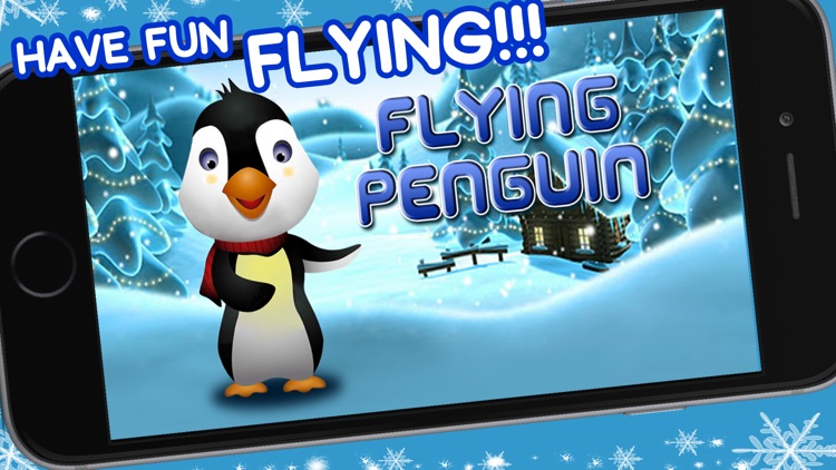 Pengu The Flying Penguin: Unforgettable Chilly Adventure in Frozen Land! screenshot-4