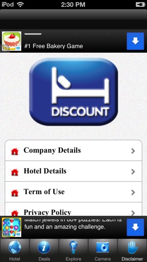 Hotels Discount Booking(圖2)-速報App