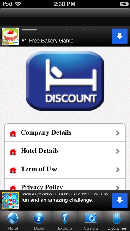 Hotels Discount Booking