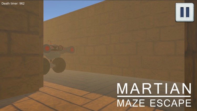 Martian Maze Escape screenshot-3
