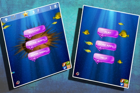 Aqua Bubble Shooter Lite screenshot 2