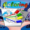 Cartoon Coloring Kids Game Inside Out Version